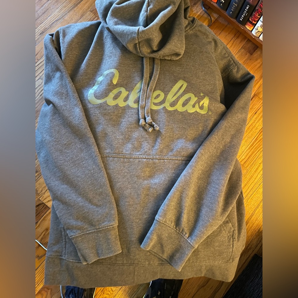 Cabelas hooded sweatshirt